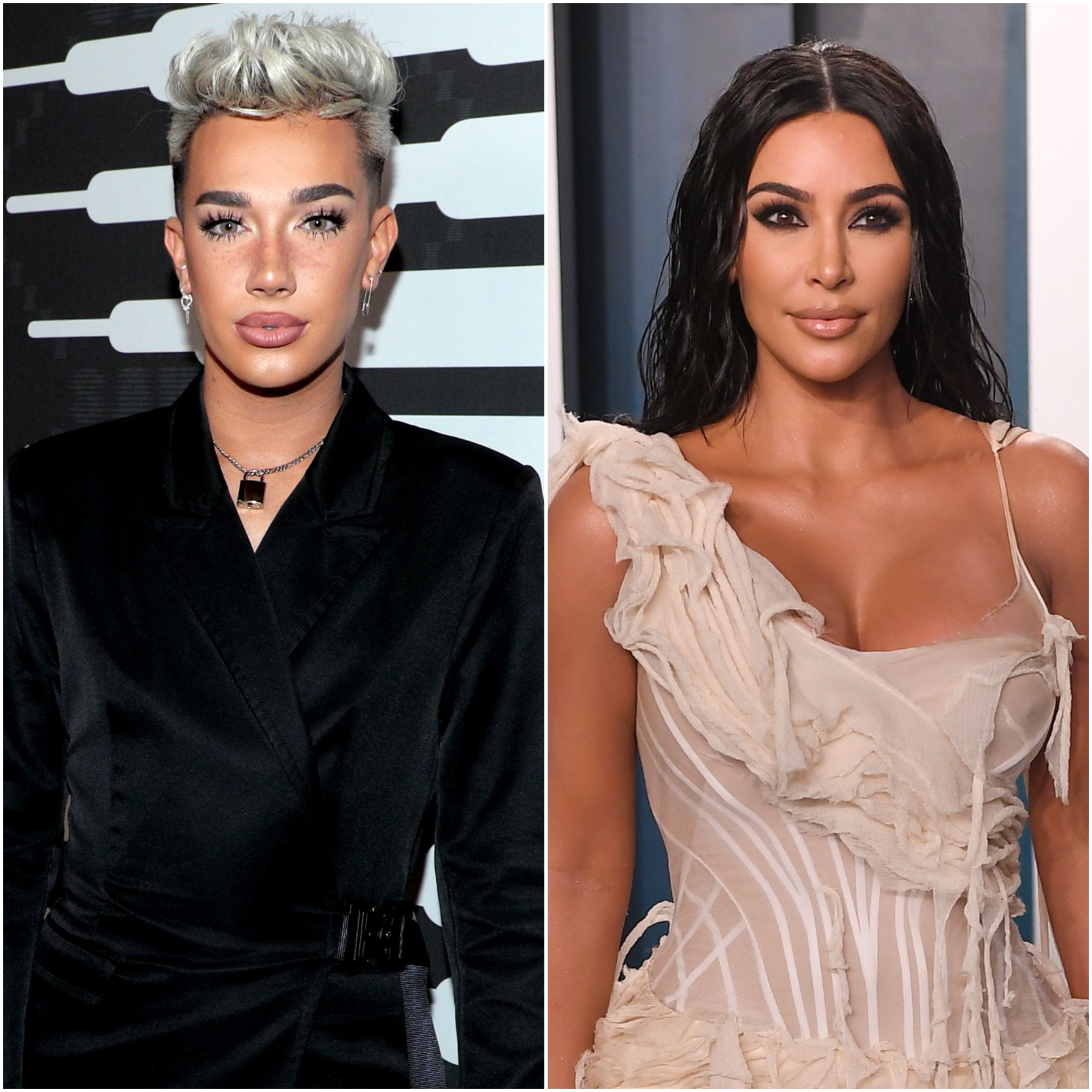 James Charles Teases Kim Kardashian Over Assless Chaps