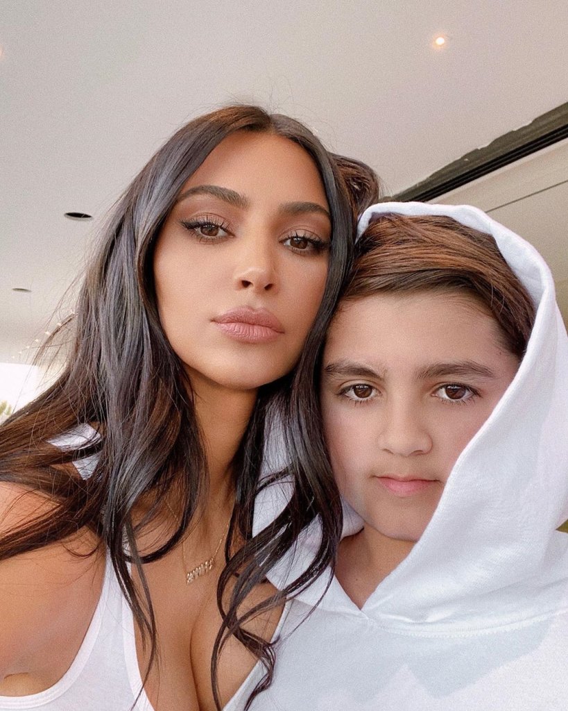 Kim Kardashian Calls Nephew Mason Disick Her 'Day 1' in New Photo