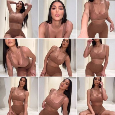 Kim Kardashian Skims Photos Summer Collection
