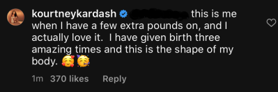 kourtney-kardashian-bikini-put-on-pounds-in-quarantine