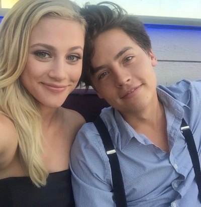 Lili Reinhart and Cole Sprouse split rumors, riverdale star deletes pic