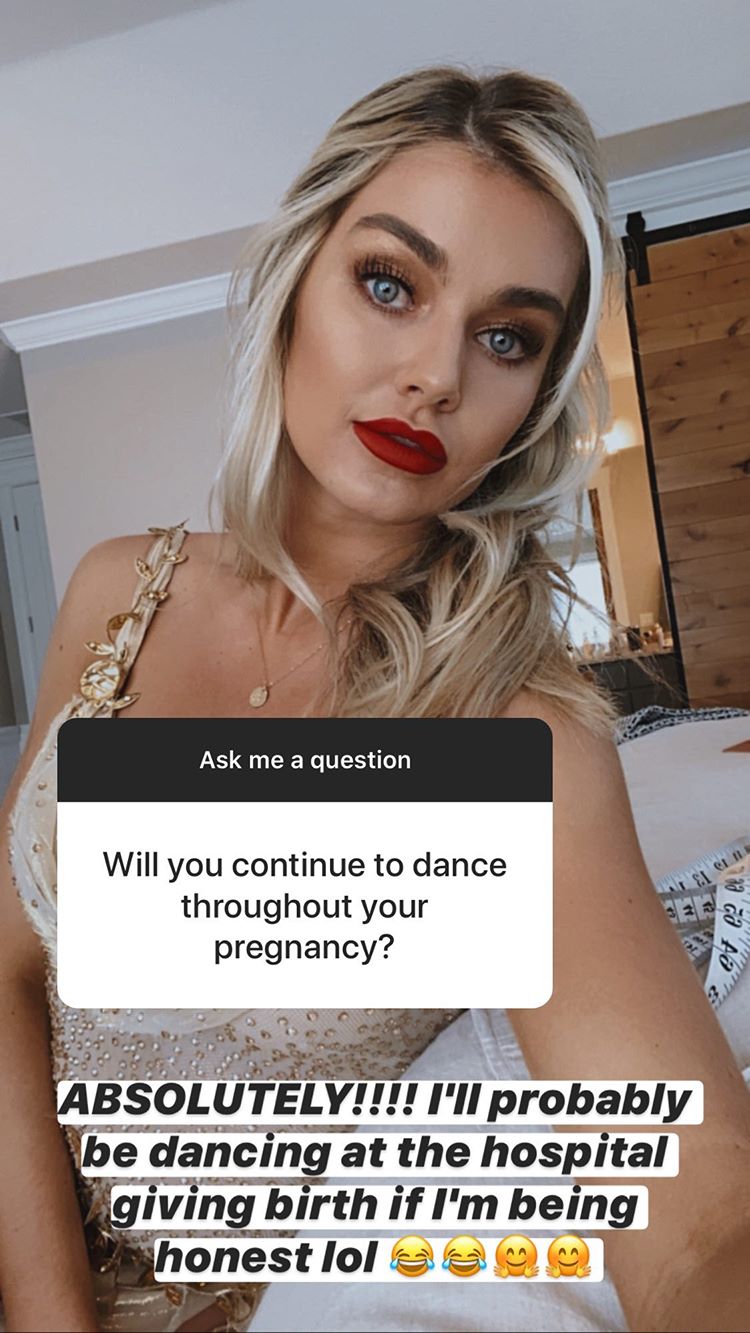 lindsay-arnold-pregnancy-updates-q&a-gender