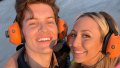 Natscha Bessez and Ryan Neal Breakup