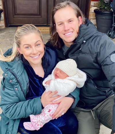 Shawn Johnson and Andrew East Date Night After Baby No. 1