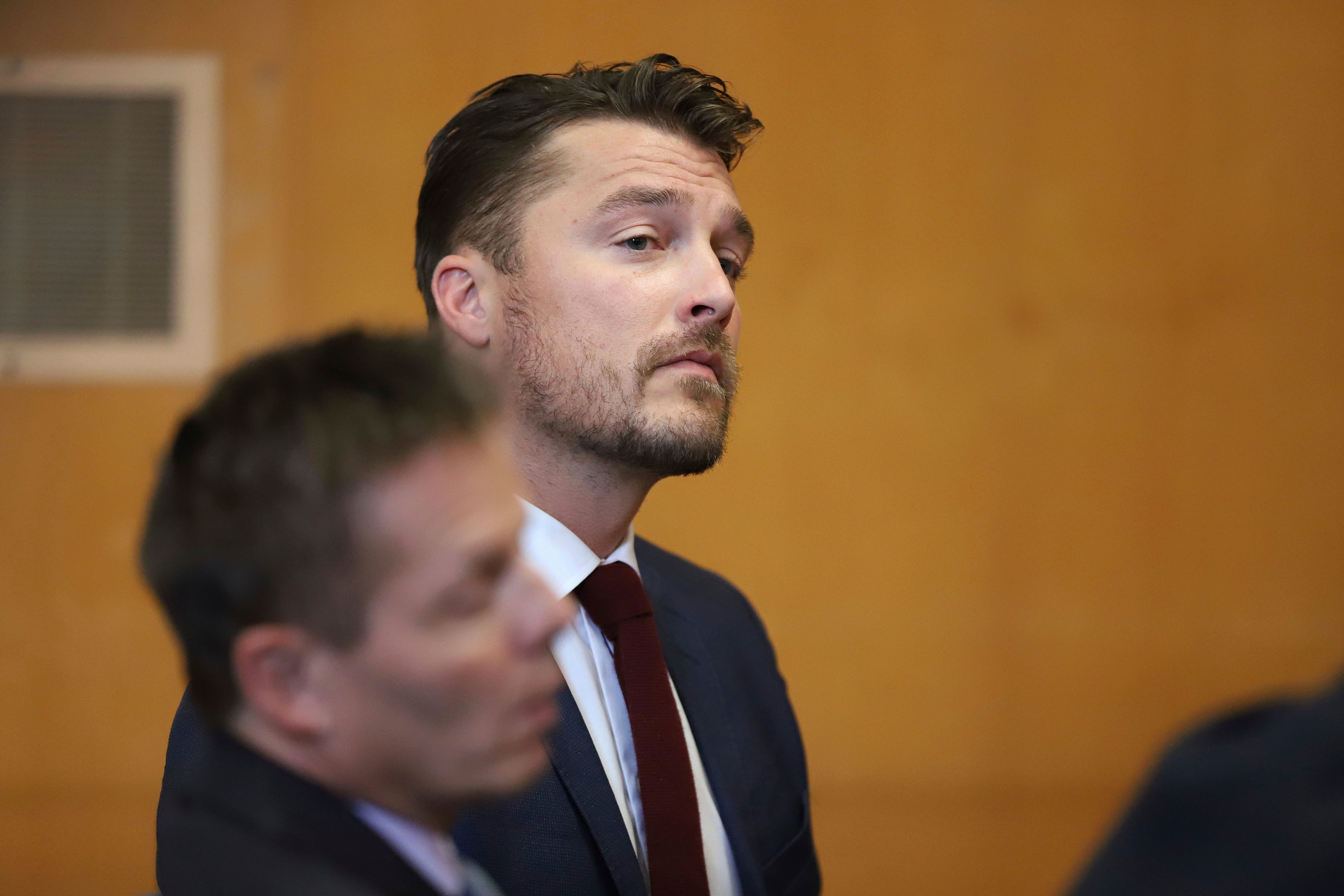 Chris Soules hearing, Iowa, USA - 26 Sep 2019