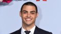 Actor Noah Centineo Smiles in Black Suit