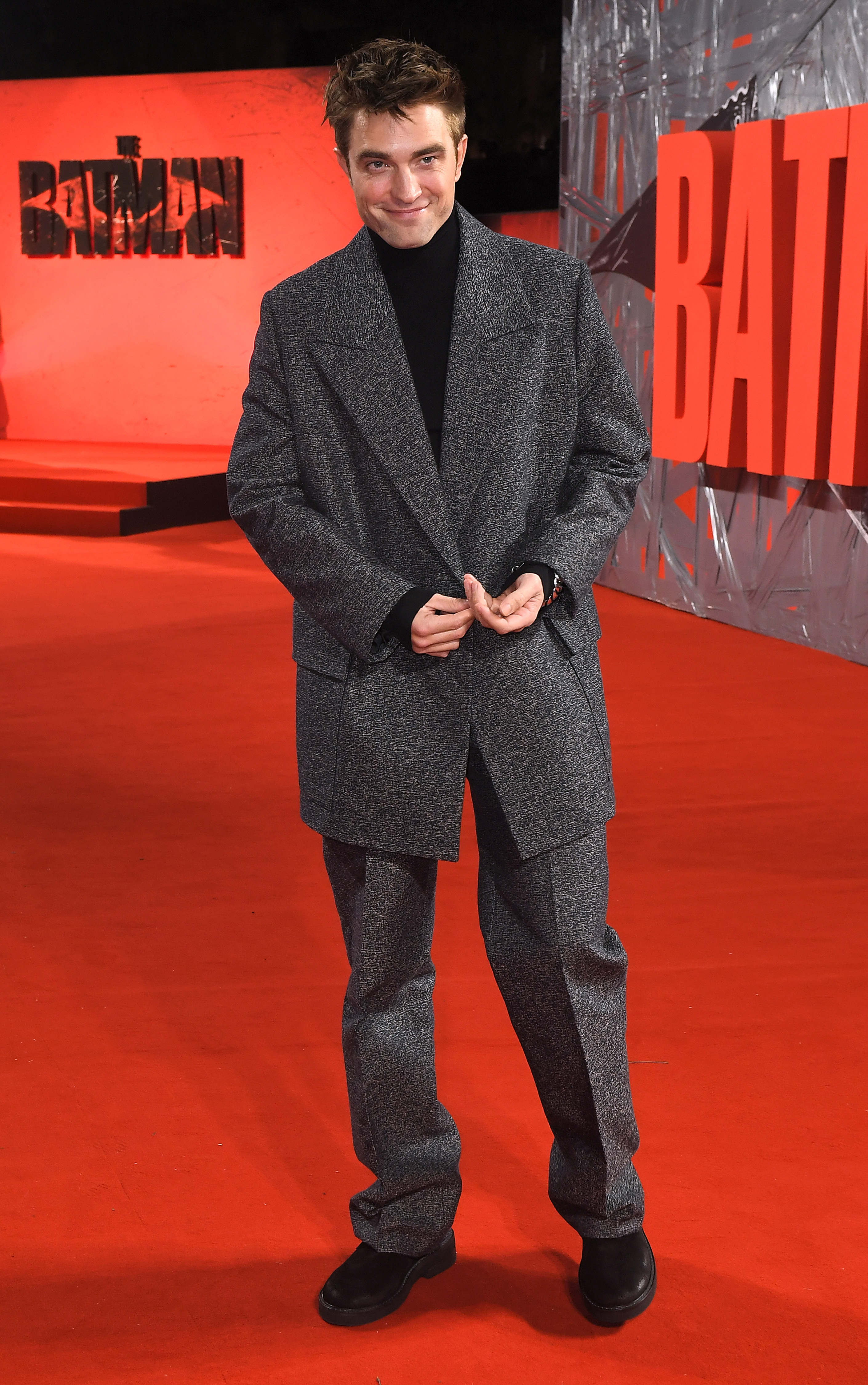 Robert Pattinson Transformation 2022