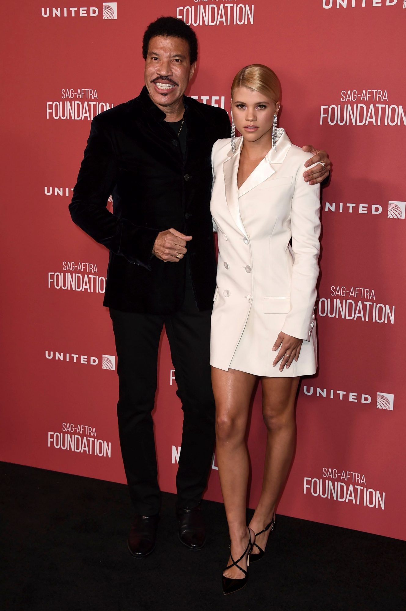 Sofia Richie and Father Lionel Richie