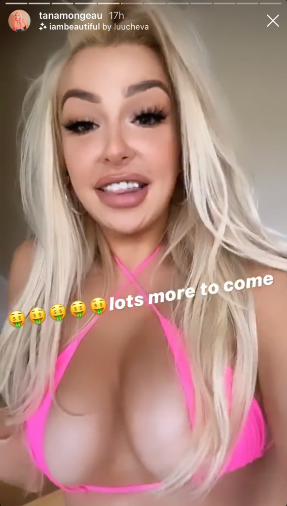 Tana mongue only fans