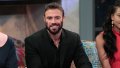 Bachelorette Contestant Chad Johnson Wears Black Suit