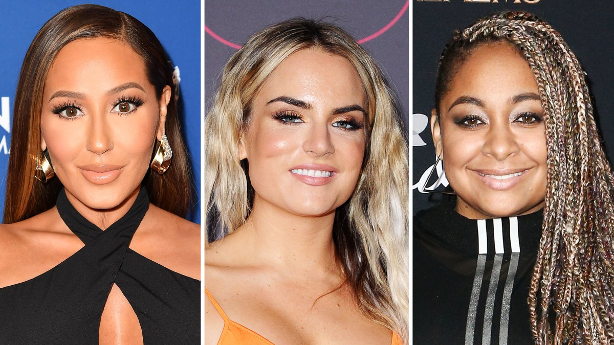 Adrienne Bailon JoJo and More Stars Congratulate Raven-Symone on Wedding