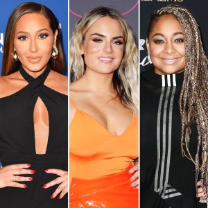 Adrienne Bailon JoJo and More Stars Congratulate Raven-Symone on Wedding
