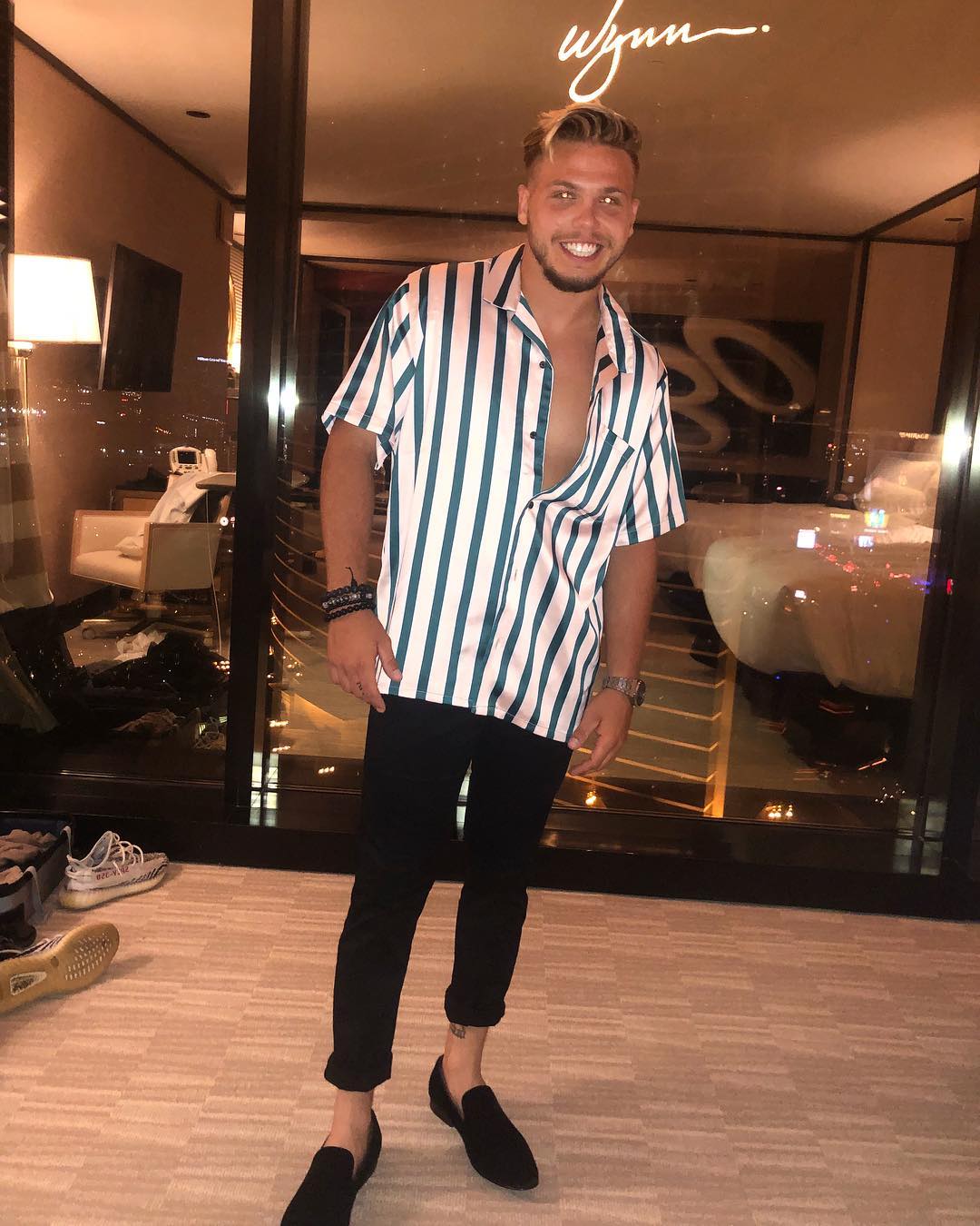 Antonio Locke Double Shot at Love Season 2 Cast