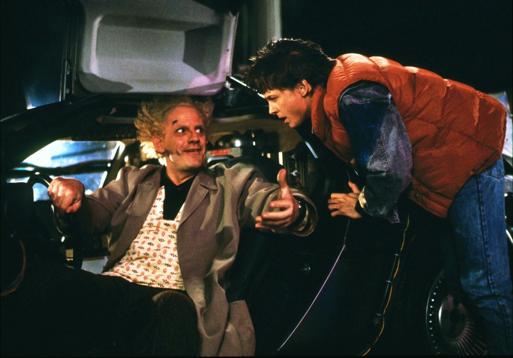 Back To The Future 35th Anniversary