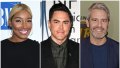 Bravo Stars Nene Leakes Tom Sandoval and Andy Cohen