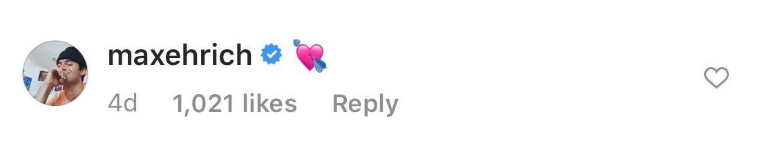 Demi Lovato and Max Ehrich