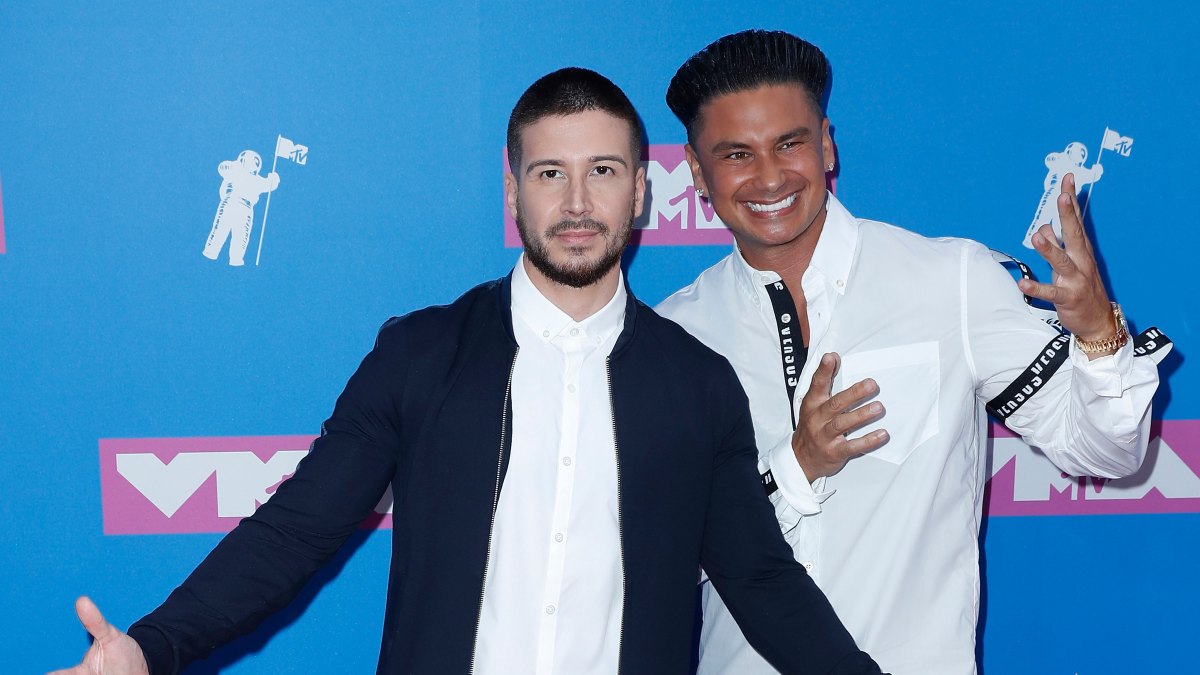 Vinny Guadagnino and DJ Pauly D