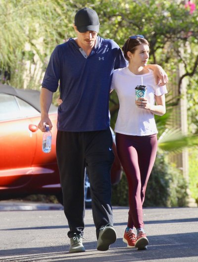 Emma Roberts and Garrett Hedlund