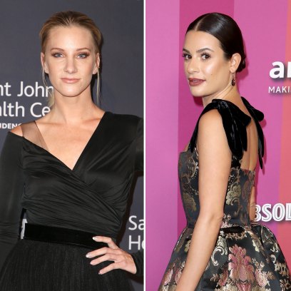 Heather Morris Says Lea Michele Was Very Unpleasant to Work With