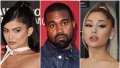 Kylie Jenner, Kanye West, Ariana Grande, Highest-Paid Celebrities in the World