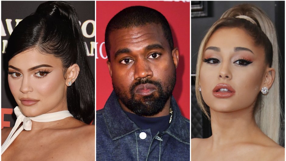 Kylie Jenner, Kanye West, Ariana Grande, Highest-Paid Celebrities in the World