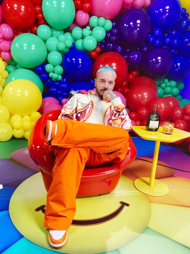 J Balvin premieres the first ever global AR live experience Behind the COLORES Presented by Buchanans Whisky