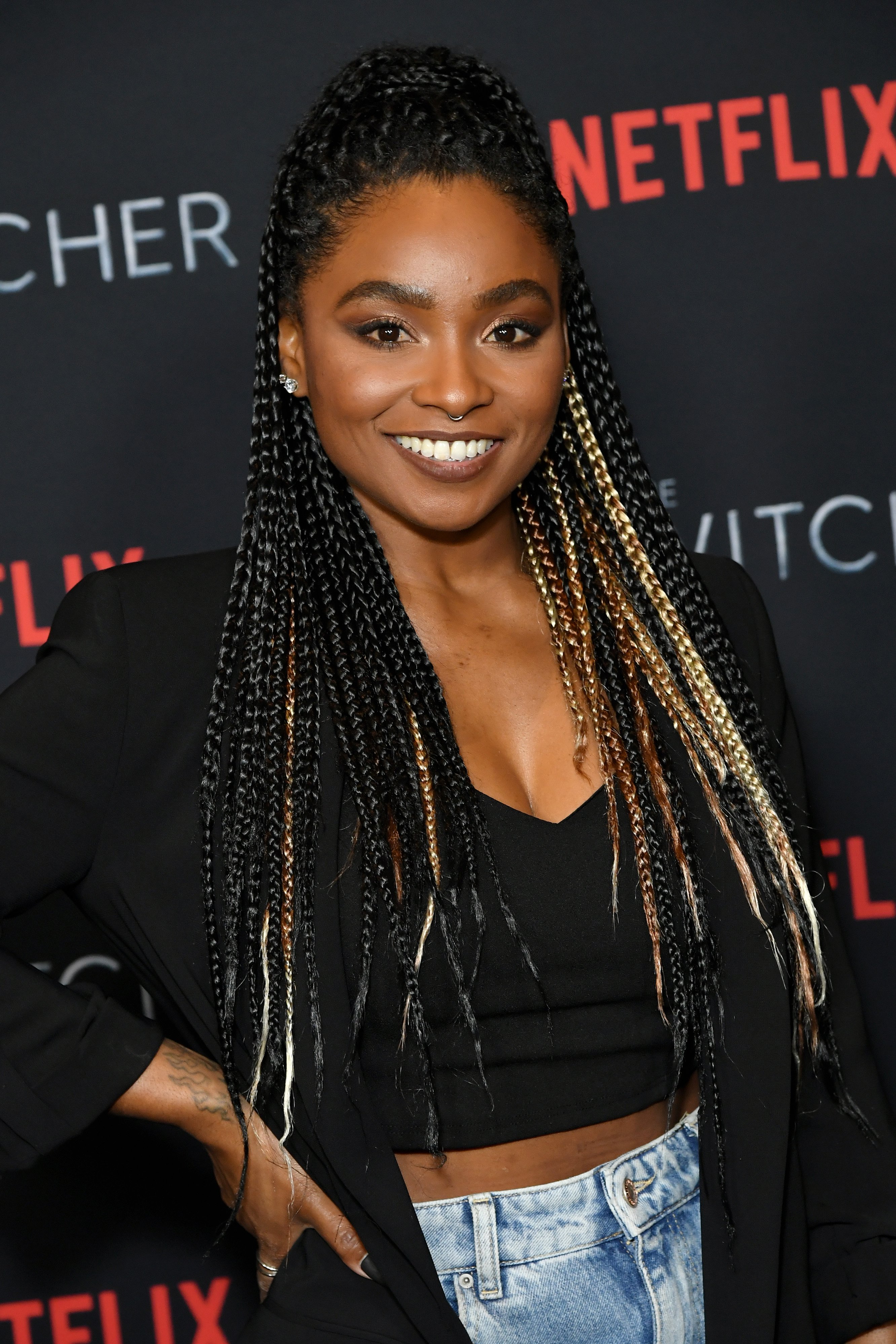 Jeante Godlock Calls Out Lea Michele