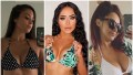 Jersey Shore Stars Sammi Angelina and Snooki in Bikinis