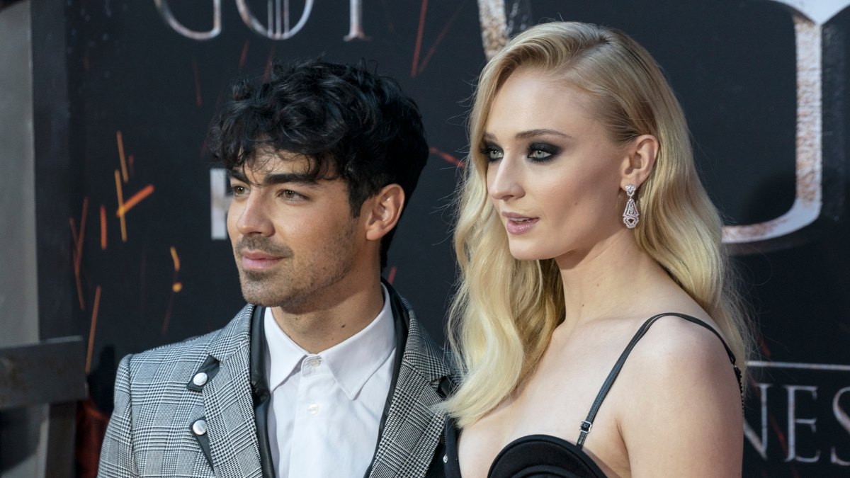 Joe Jonas and Sophie Turner