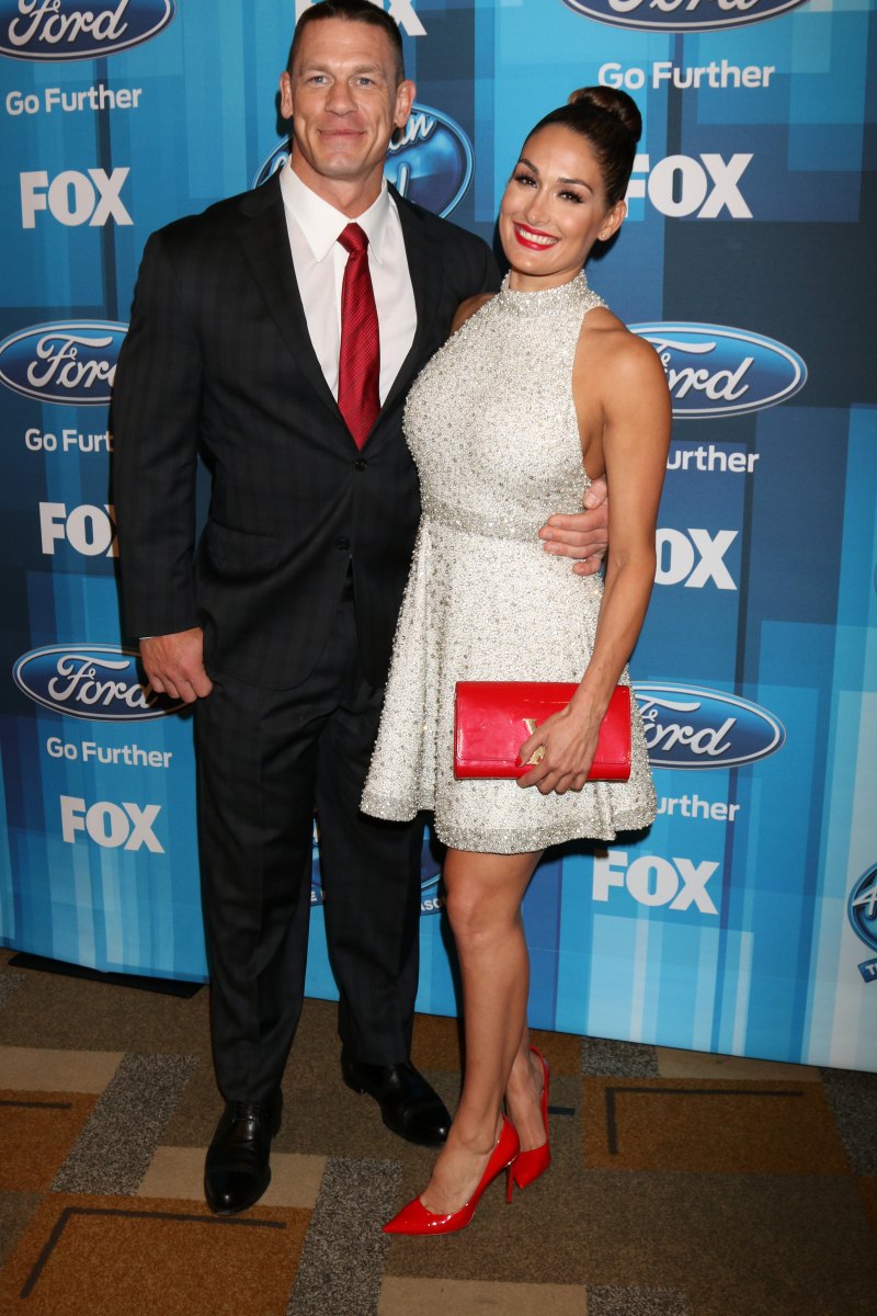 Nikki Bella and John Cena