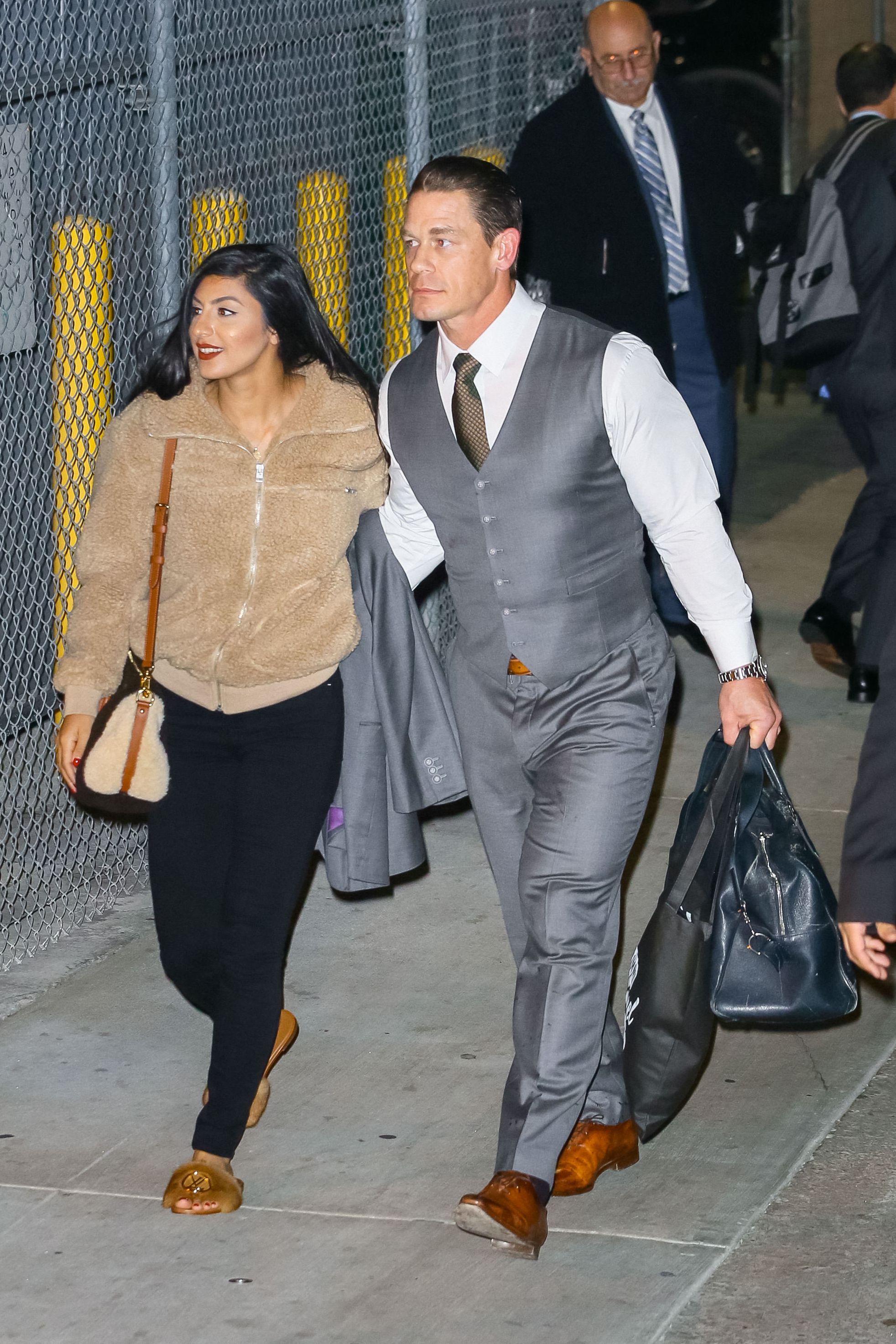 John Cena Shay Shariatzadeh Engagement Clues