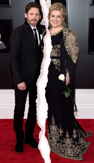 Kelly Clarkson Brandon Blackstock Divorce