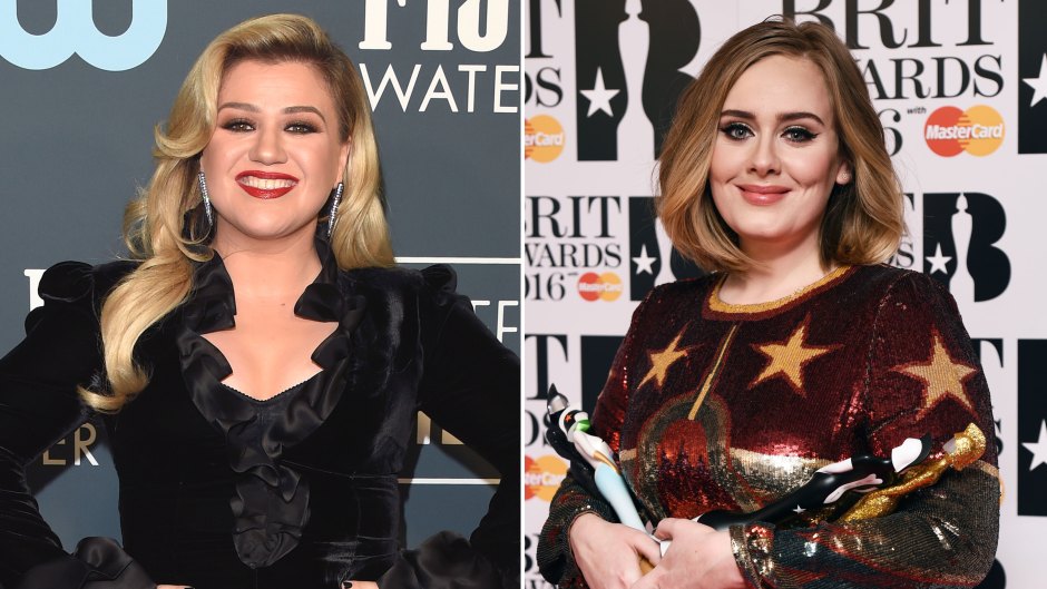 Kelly Clarkson Reacts to Adele's Weight Loss and 'Pressure' to Be 'Thin' in Music Industry