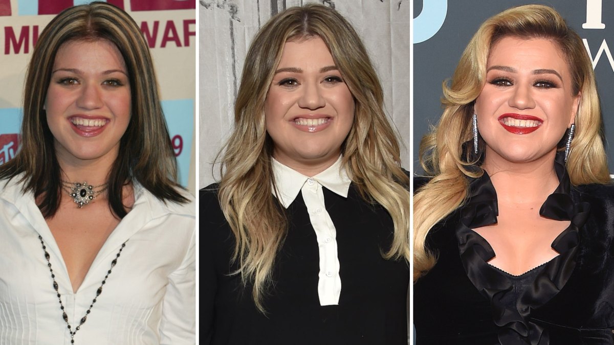 Kelly Clarkson Transformation Photos: Then and Now