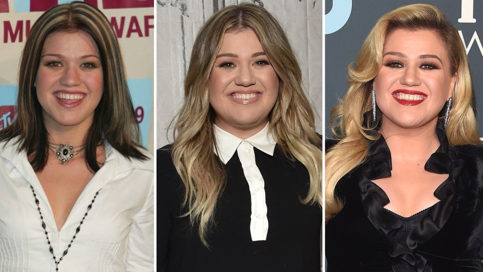 Miss Independent! Kelly Clarkson's Total Transformation Over the Years