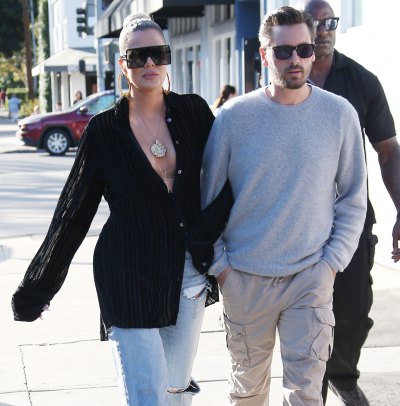 Khlo&eacute; Kardashian is Helping Scott Disick Get Over Sofia Richie Split