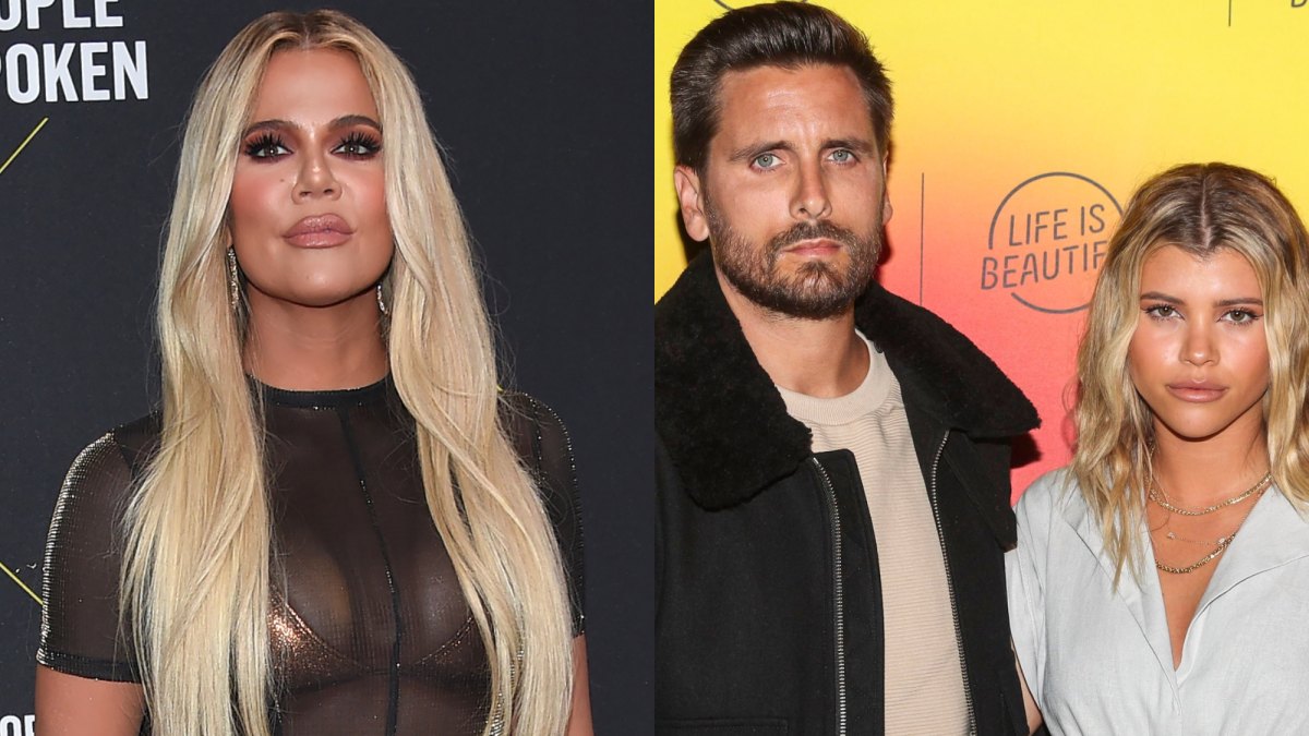 Khloé Kardashian is Helping Scott Disick Get Over Sofia Richie Split