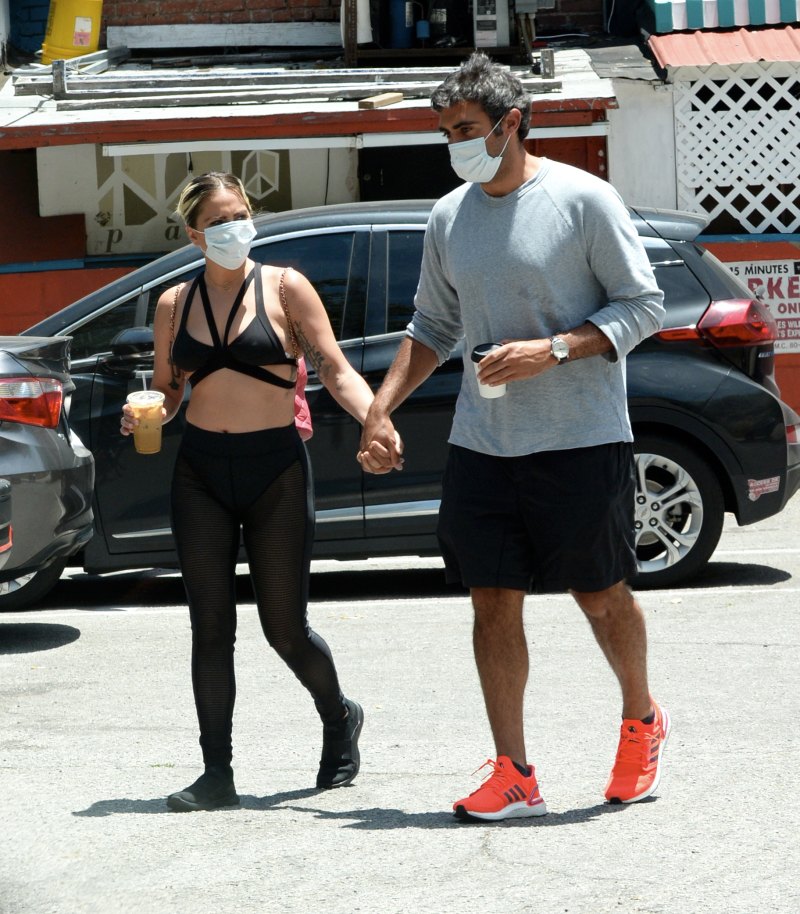 Lady Gaga and Michael Polansky