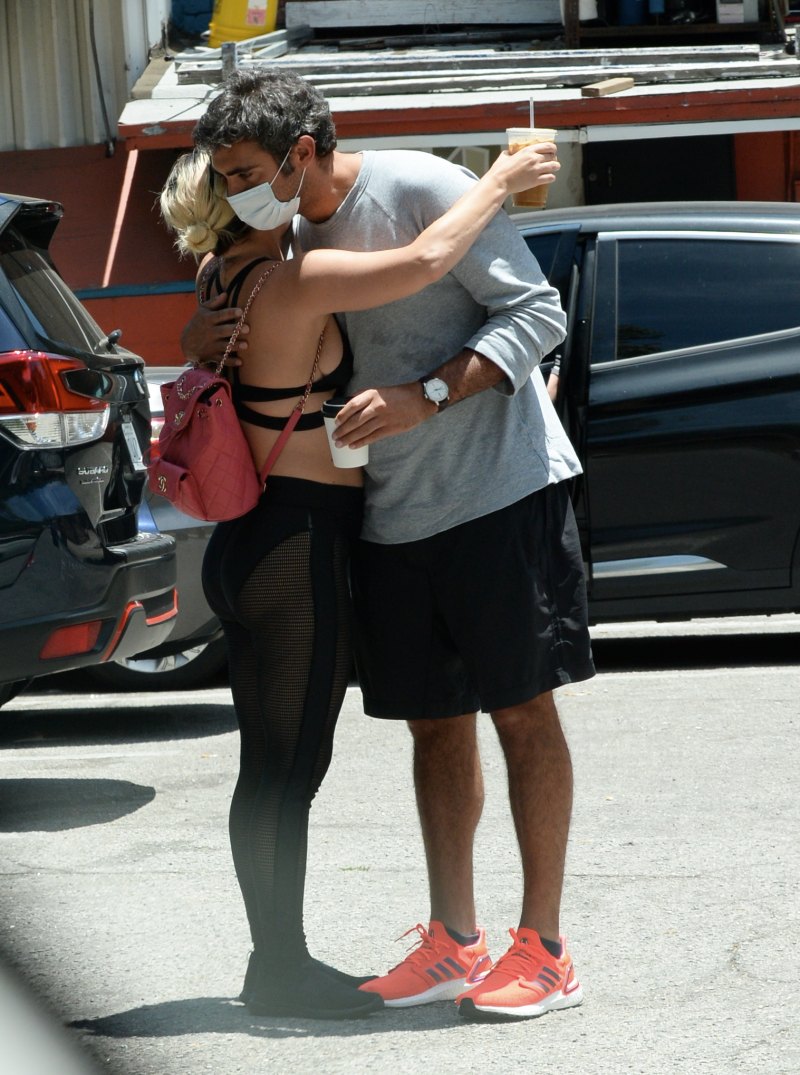 Lady Gaga and Michael Polansky