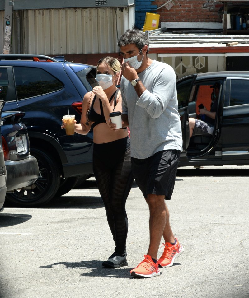 Lady Gaga and Michael Polansky