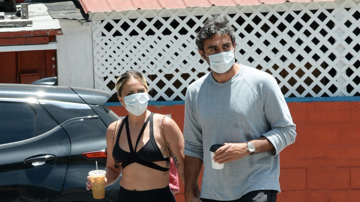 Lady Gaga and Michael Polansky