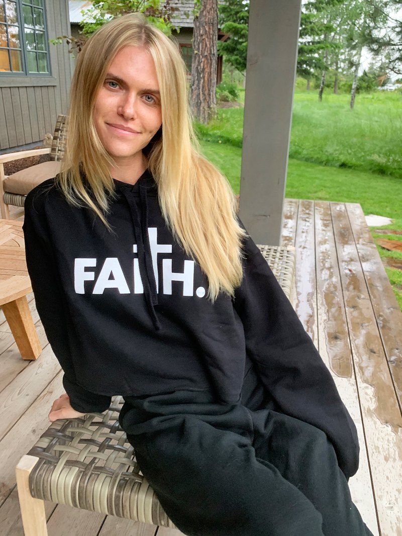 Lauren Scruggs Kennedy celebrates the launch of FaithSocial