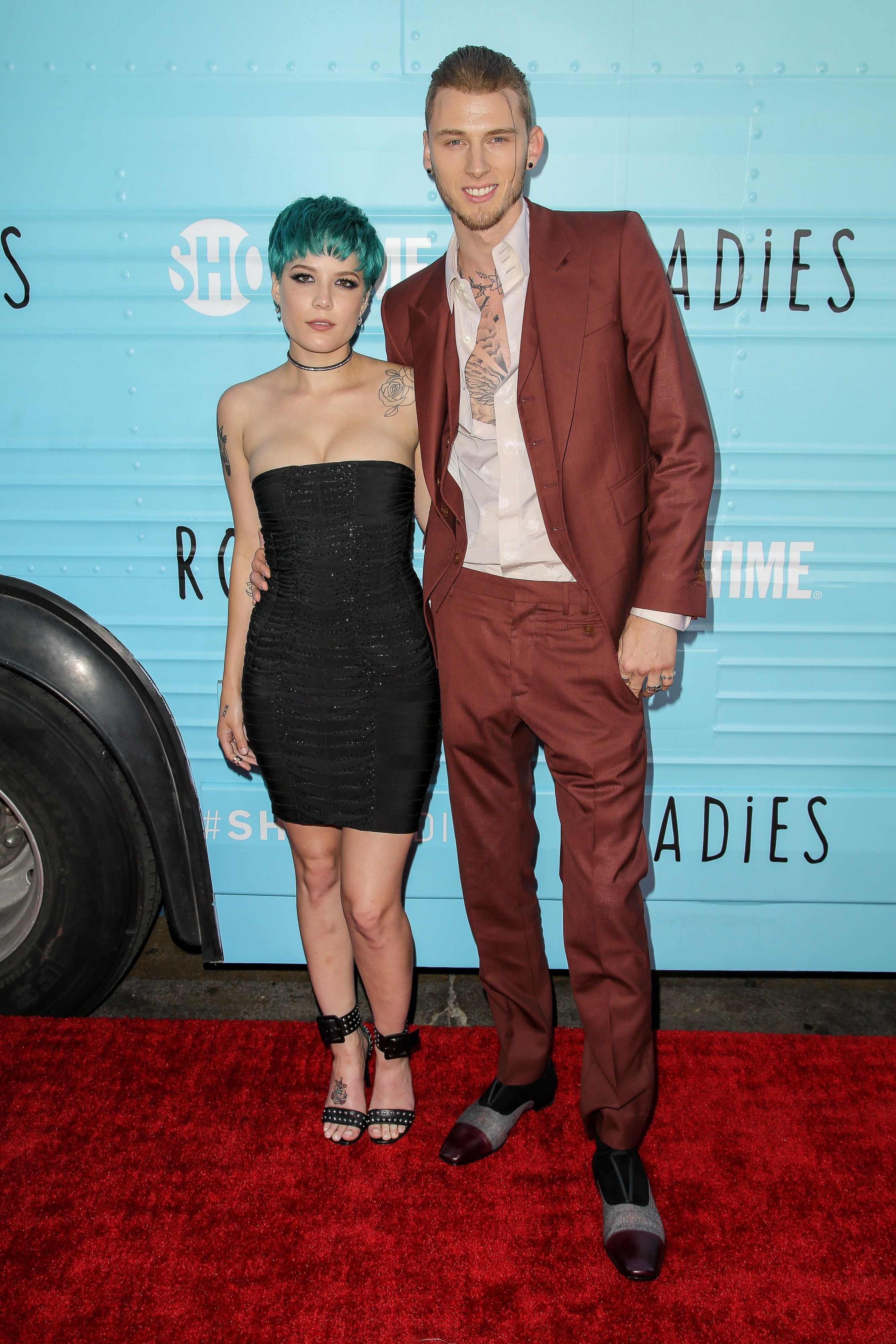 Machine Gun Singer Partner Machine Gun Kelly's Dating History: A List of His Past Girlfriends ...