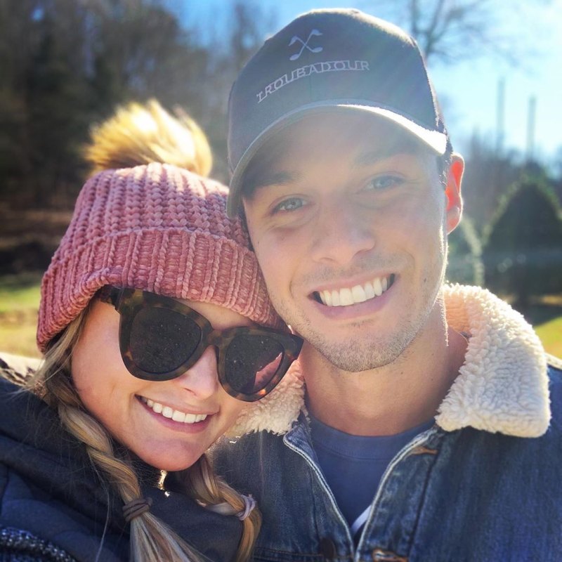 Miranda Lambert and Husband Brendan McLoughlin
