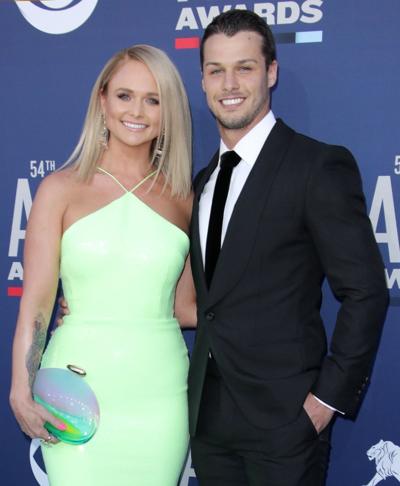 Miranda Lambert and Husband Brendan McLoughlin