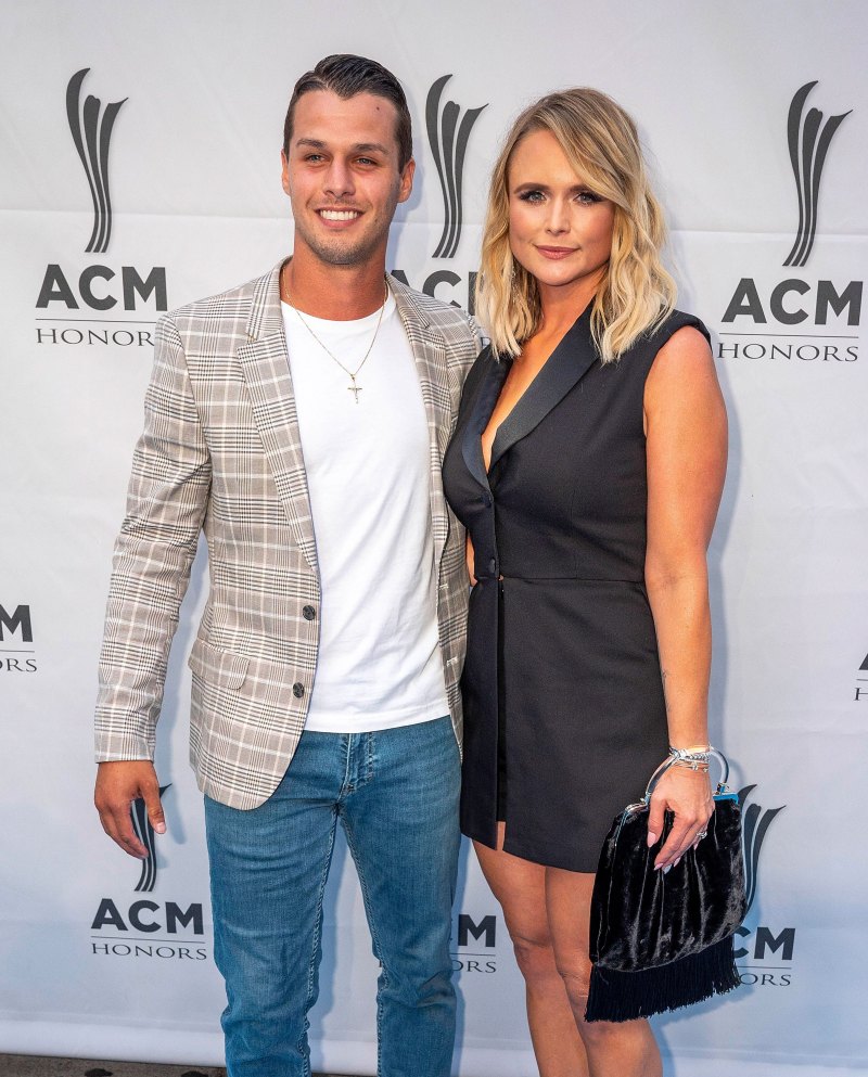 Miranda Lambert and Husband Brendan McLoughlin