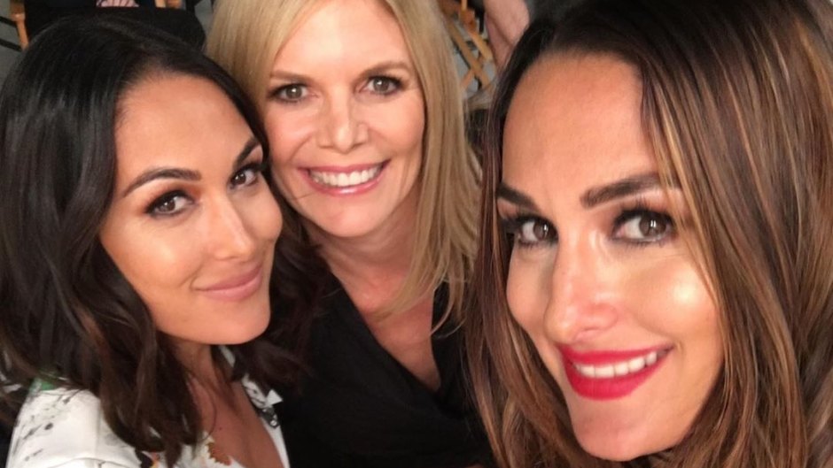 Nikki and Brie Bella's Mom Undergoes Brain Surgery for 'Paralyzing' Tumor