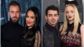 Nikki Bella and Artem/ Joe Jonas and Sophie Turner