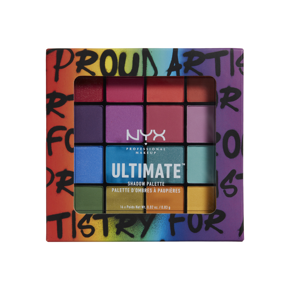 NYX Pride Edition Ultimate Shadow Palette