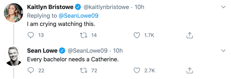 Sean Lowe Bachelor Tweets During Season 17 Reair With Catherine Giudici 1